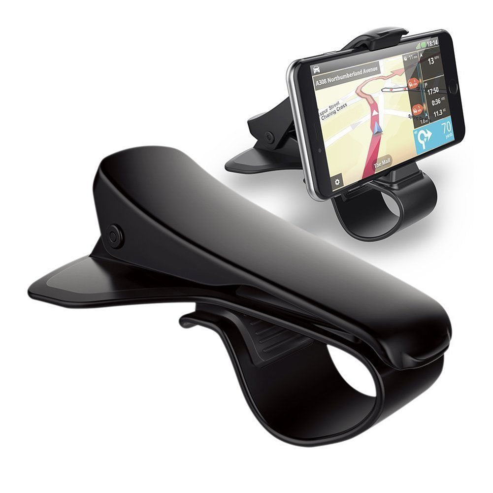 KREEZI XR7 Mobiele telefoonhouder Dashboard - Zwart - Auto - GSM - Autohouder